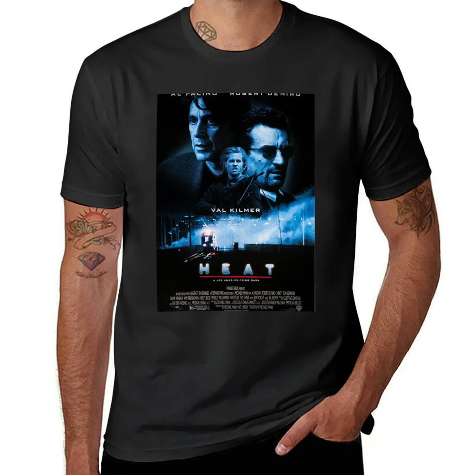 Тепловая (1996) футболка с изображением фильма, великолепный индивидуальный дизайн, мужские футболки, повседневные, стильные
Тепловая (1996) футболка с изображением фильма, великолепный индивидуальный дизайн, мужские футболки, повседневные, стильные