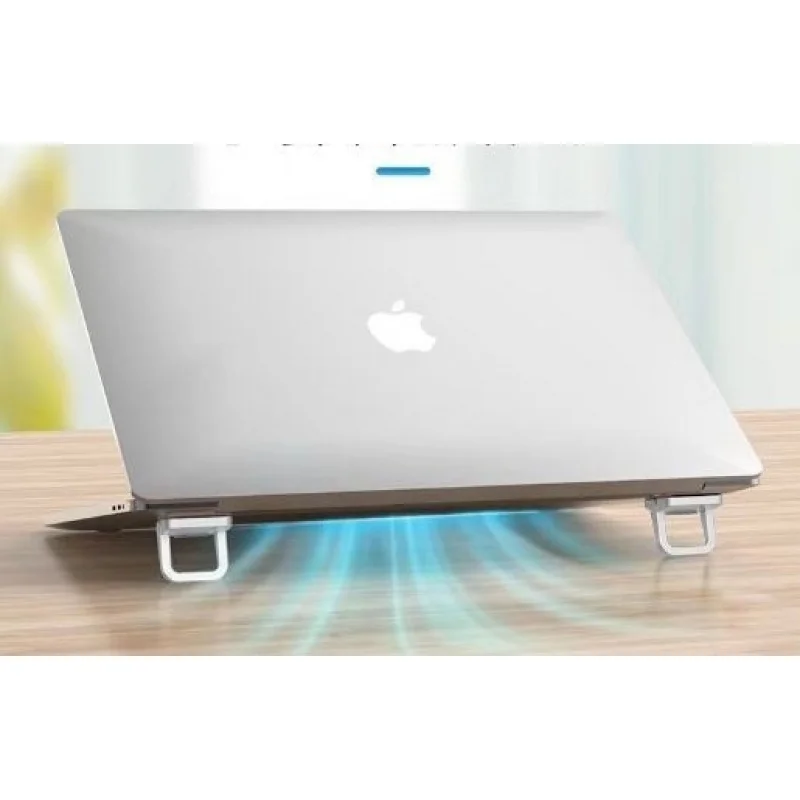 Mini Portable Laptop Stand Holder with Legs, Compatible with MacBook, Huawei, Samsung, Xiaomi, Dell, ASUS, HP, Toshiba Notebooks
Mini Portable Laptop Stand Holder with Legs, Compatible with MacBook, Huawei, Samsung, Xiaomi, Dell, ASUS, HP, Toshiba Notebooks