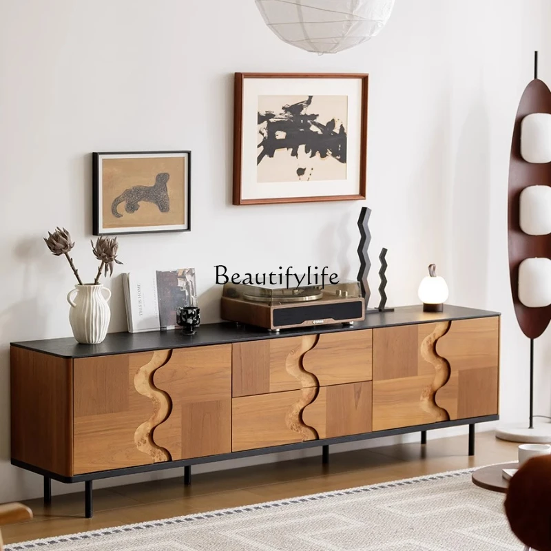 *Medieval style solid wood TV cabinet wabi sandy wind living room home floor cabinet
*Medieval style solid wood TV cabinet wabi sandy wind living room home floor cabinet