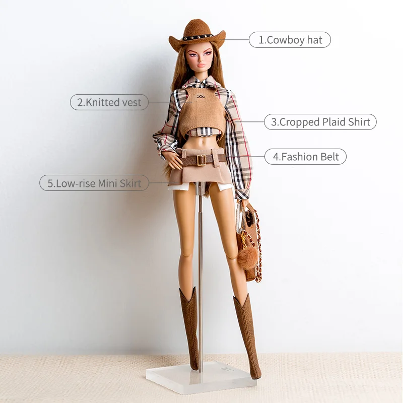 2026 New Xianxian Doll Clothes Set High-end Wear Suit Coat Top Skirt Princess Exquisite Makeup Dress Up Toys Doll Accessories
2026 New Xianxian Doll Clothes Set High-end Wear Suit Coat Top Skirt Princess Exquisite Makeup Dress Up Toys Doll Accessories