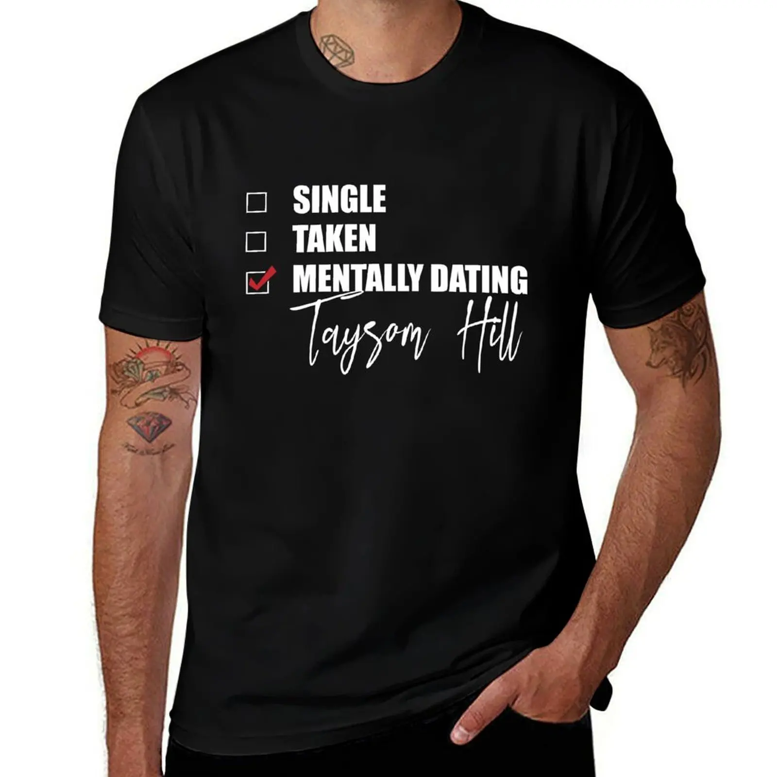 Taysom Hill T-Shirt cotton t shirt pack t shirt man cotton man t shirts for men T-Shirt
Taysom Hill T-Shirt cotton t shirt pack t shirt man cotton man t shirts for men T-Shirt