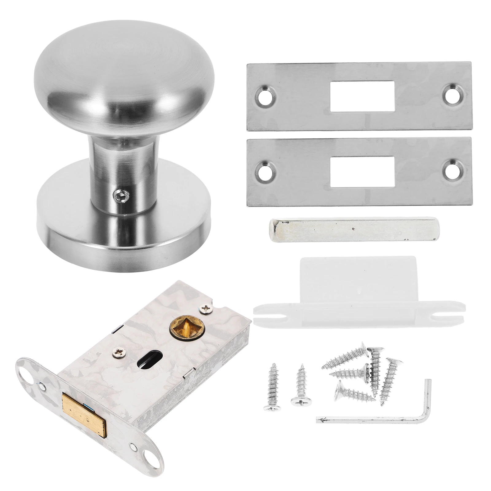 Invisible Door Lock Knob Stainless Steel 304 Cabinet Handles Modern Hardware Keyless Mortice Door Knobs Interior Farmhouse
Invisible Door Lock Knob Stainless Steel 304 Cabinet Handles Modern Hardware Keyless Mortice Door Knobs Interior Farmhouse