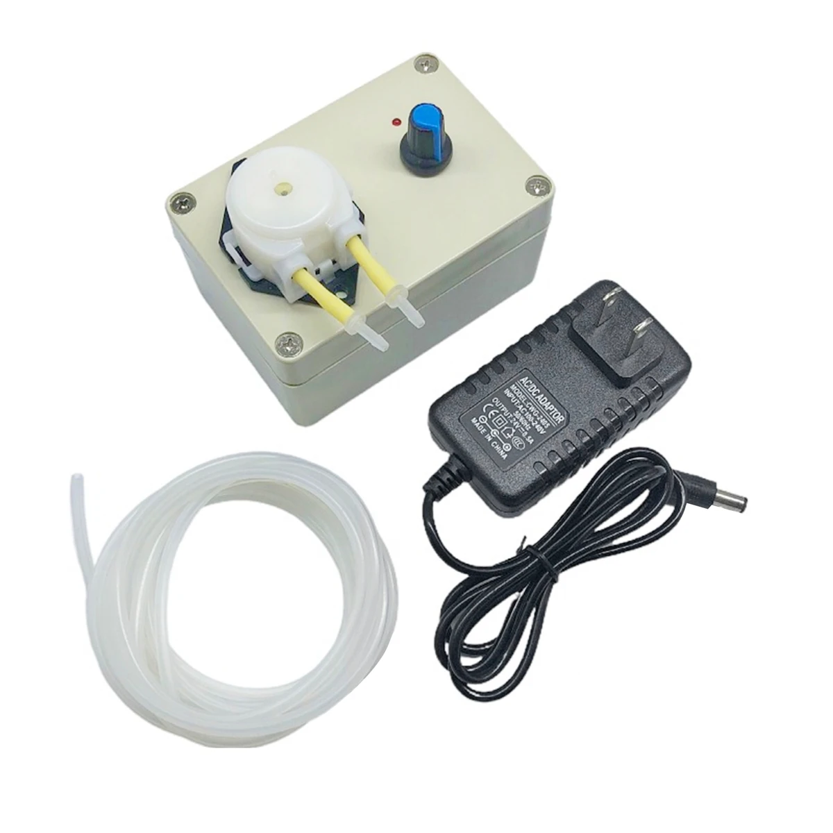 NNR-Adjustable Speed Peristaltic Pump 12V/24V Adjustable Speed Titration Pump Metering Pump US Plug
NNR-Adjustable Speed Peristaltic Pump 12V/24V Adjustable Speed Titration Pump Metering Pump US Plug