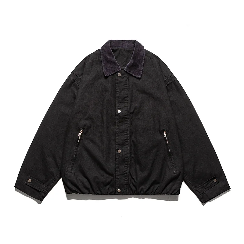 With Pockets Aviation Jacket 2025 New Style Men's Pilot High-Quality Lightweight Casual Spring-Autumn Retro Zipper Jacket
With Pockets Aviation Jacket 2025 New Style Men's Pilot High-Quality Lightweight Casual Spring-Autumn Retro Zipper Jacket