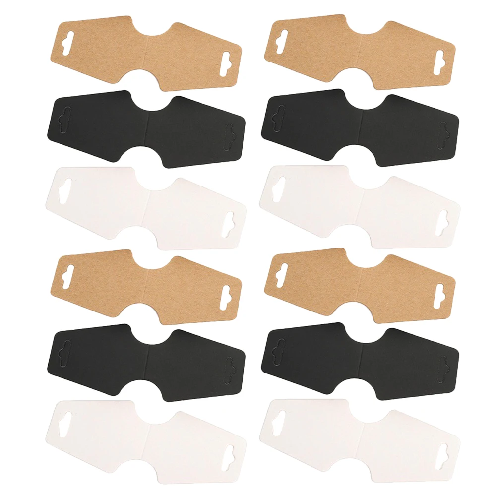 150 Pcs Bracelets Jewelry Packaging Card Blank Necklace Cards Holders Display Tags
150 Pcs Bracelets Jewelry Packaging Card Blank Necklace Cards Holders Display Tags
