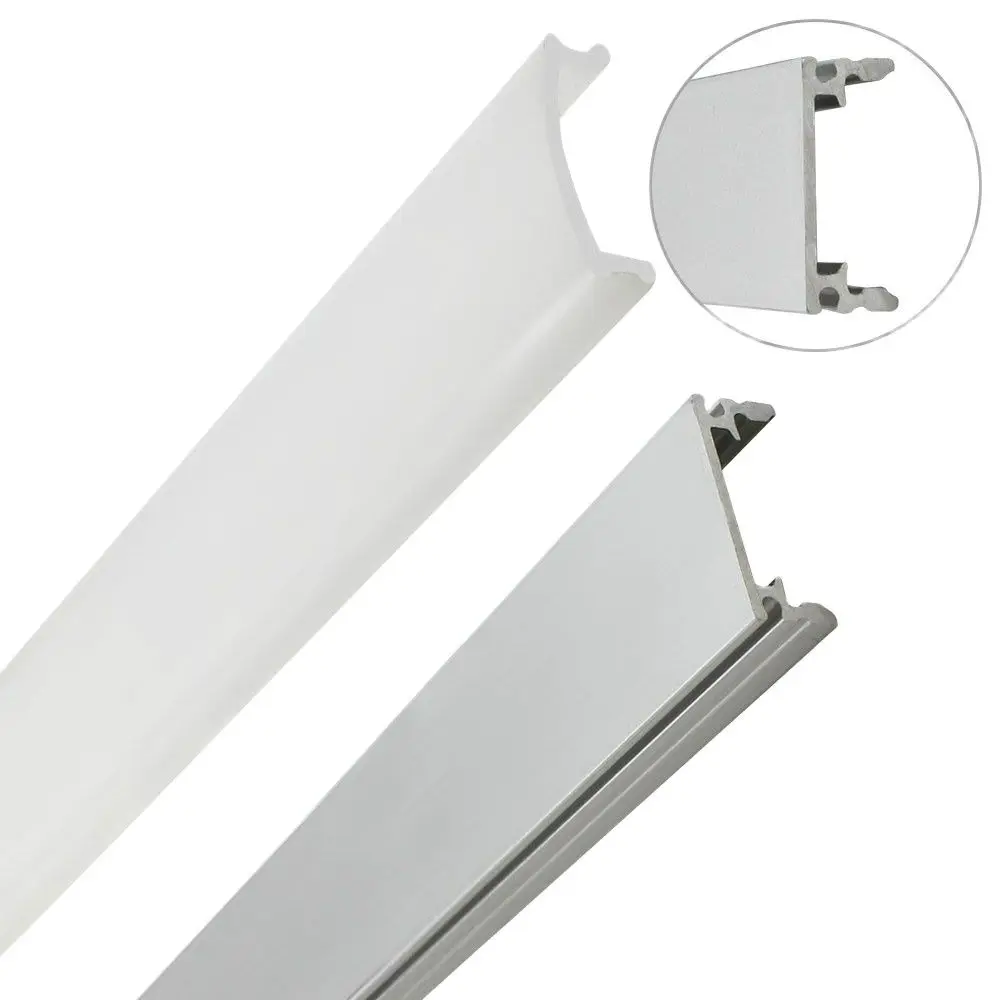 10-20pcs DHL1m led strip aluminum profile for 10mm pcb 5050 5630 led strip housing aluminum channel with cover end cap and clips
10-20pcs DHL1m led strip aluminum profile for 10mm pcb 5050 5630 led strip housing aluminum channel with cover end cap and clips