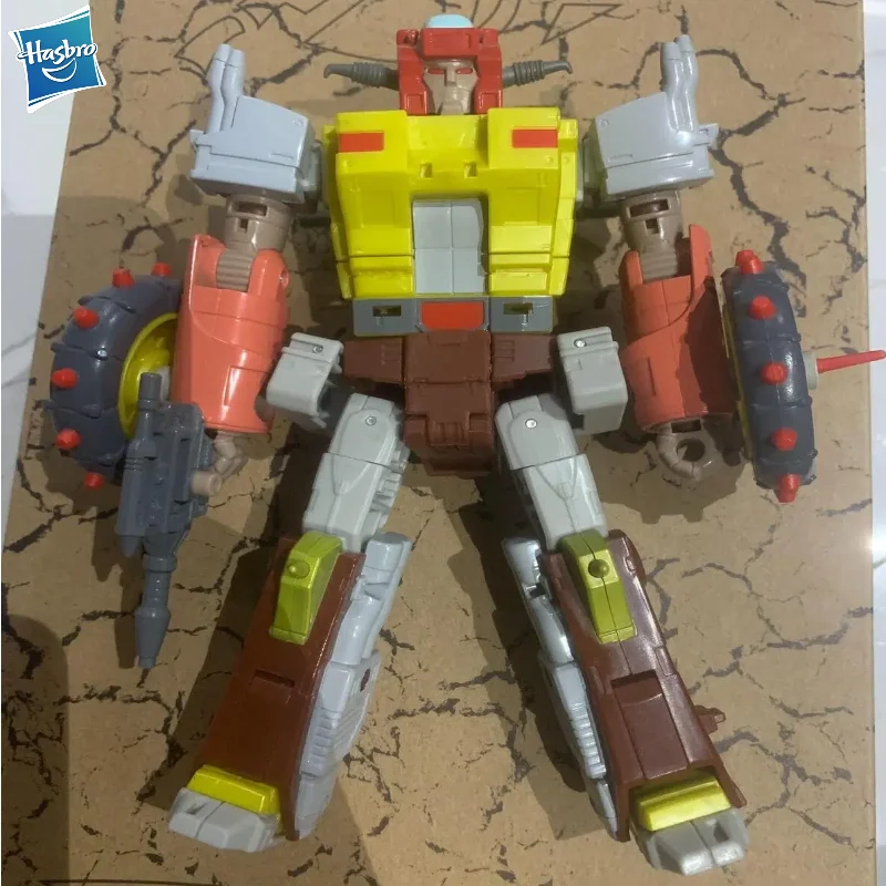 【IN STOCK】Hasbro Transformable toys The Movie1986 SS86-24 Scrapheap Action Figure Robot Toy Collectibles Gifts Hobbies
【IN STOCK】Hasbro Transformable toys The Movie1986 SS86-24 Scrapheap Action Figure Robot Toy Collectibles Gifts Hobbies