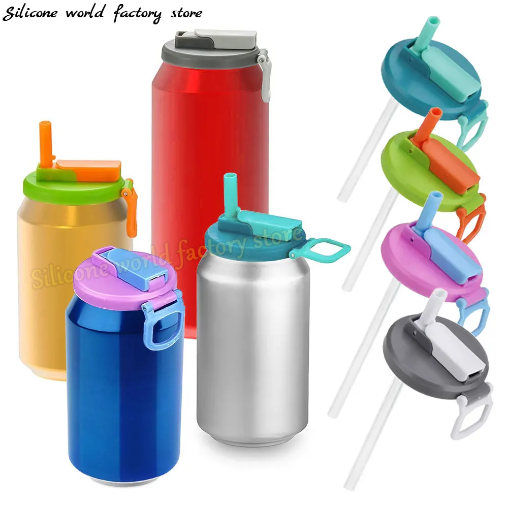 Silicone World Foldable Silicone Soda Can Lid Reusable Sealing Straw Soda Cans Cover For Canned Beverage Beer Juice Drinking
Silicone World Foldable Silicone Soda Can Lid Reusable Sealing Straw Soda Cans Cover For Canned Beverage Beer Juice Drinking