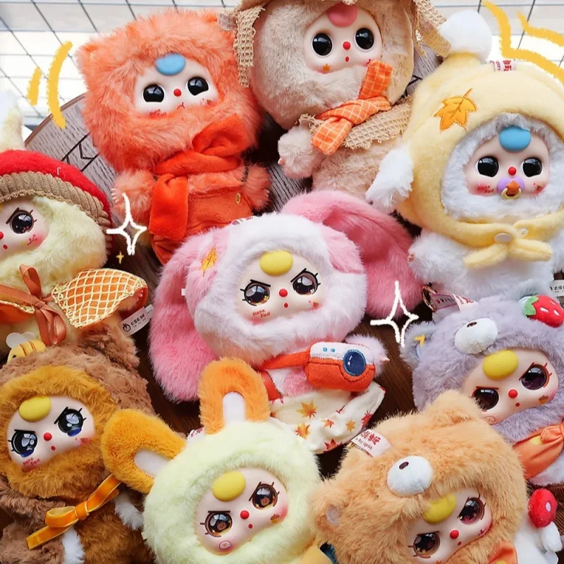 Genuine Baby Three Autumn Fairy Tale Series Blind Box Vinyl Plush Mystery Box Cute Bag Pendant Doll Collection Toy Girl'S Gifts
Genuine Baby Three Autumn Fairy Tale Series Blind Box Vinyl Plush Mystery Box Cute Bag Pendant Doll Collection Toy Girl'S Gifts