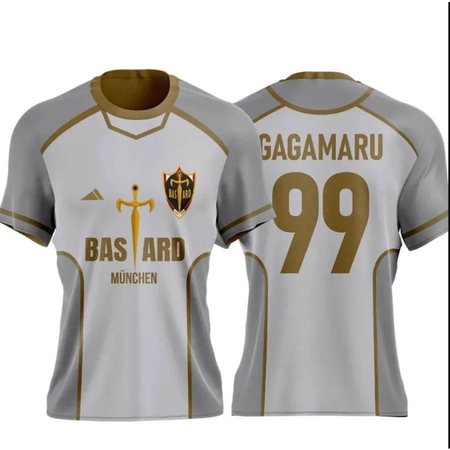Blue Lock Anime T-Shirt Bastard München 99 Gagamaru and Characters Cosplay Short Sleeve Funny Tshirt Graphics Tees Streetwear
Blue Lock Anime T-Shirt Bastard München 99 Gagamaru and Characters Cosplay Short Sleeve Funny Tshirt Graphics Tees Streetwear