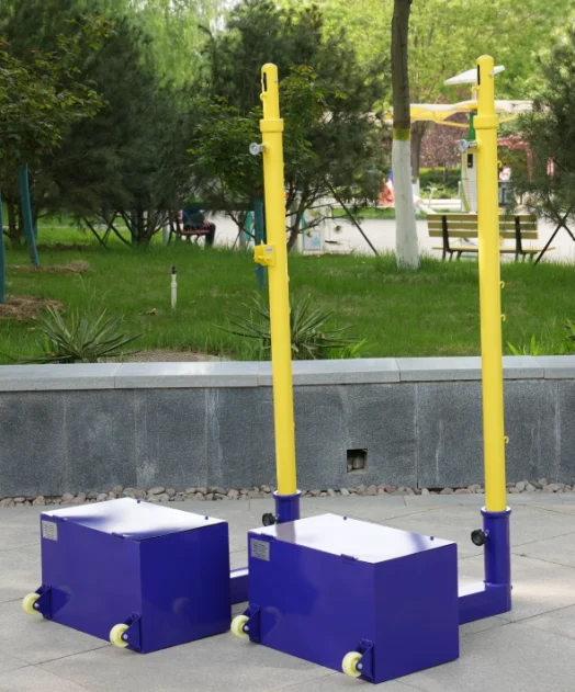 Height 1.55-2.43m Portable Multi-Function Badminton Volleyball Tennis Poles Badminton Net Stand with Wheel
Height 1.55-2.43m Portable Multi-Function Badminton Volleyball Tennis Poles Badminton Net Stand with Wheel