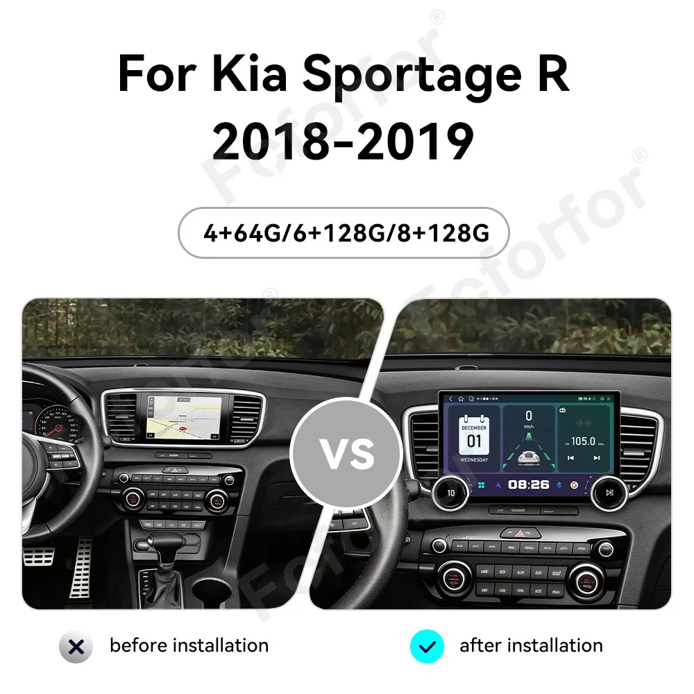 11.5 Inch Android 15 Crystal Clear HD Touch Wireless CarPlay Android Auto GPS Multimedia Car Radio For Kia Sportage R 2018-2019
11.5 Inch Android 15 Crystal Clear HD Touch Wireless CarPlay Android Auto GPS Multimedia Car Radio For Kia Sportage R 2018-2019