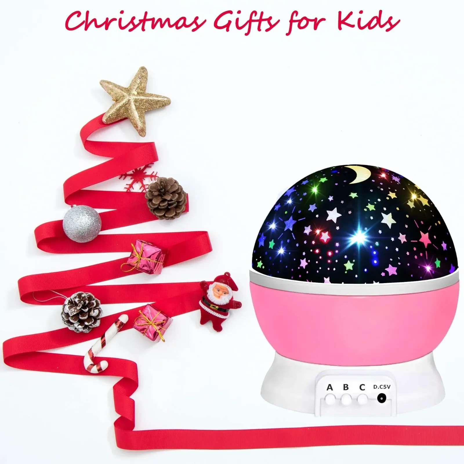 GMOX Star Projector Night Light for Kids Rotating Sky Moon Lamp Fun Gift for 1-14 Year Old Girls Boys Bedroom Decor
GMOX Star Projector Night Light for Kids Rotating Sky Moon Lamp Fun Gift for 1-14 Year Old Girls Boys Bedroom Decor