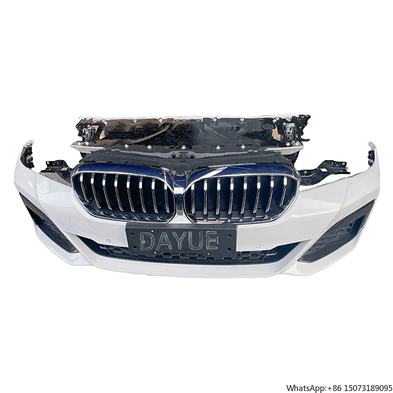 For 5 Series G30 G31 G38 High Quality Front Bumper Assembly Body Grille Water Tank Condenser Electronic Fan Kit Plastic
For 5 Series G30 G31 G38 High Quality Front Bumper Assembly Body Grille Water Tank Condenser Electronic Fan Kit Plastic