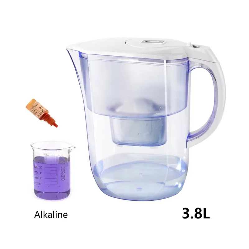 3.8L water filter tank Alkaline ion generator and replacement cartridge filter tank for drinking water
3.8L water filter tank Alkaline ion generator and replacement cartridge filter tank for drinking water