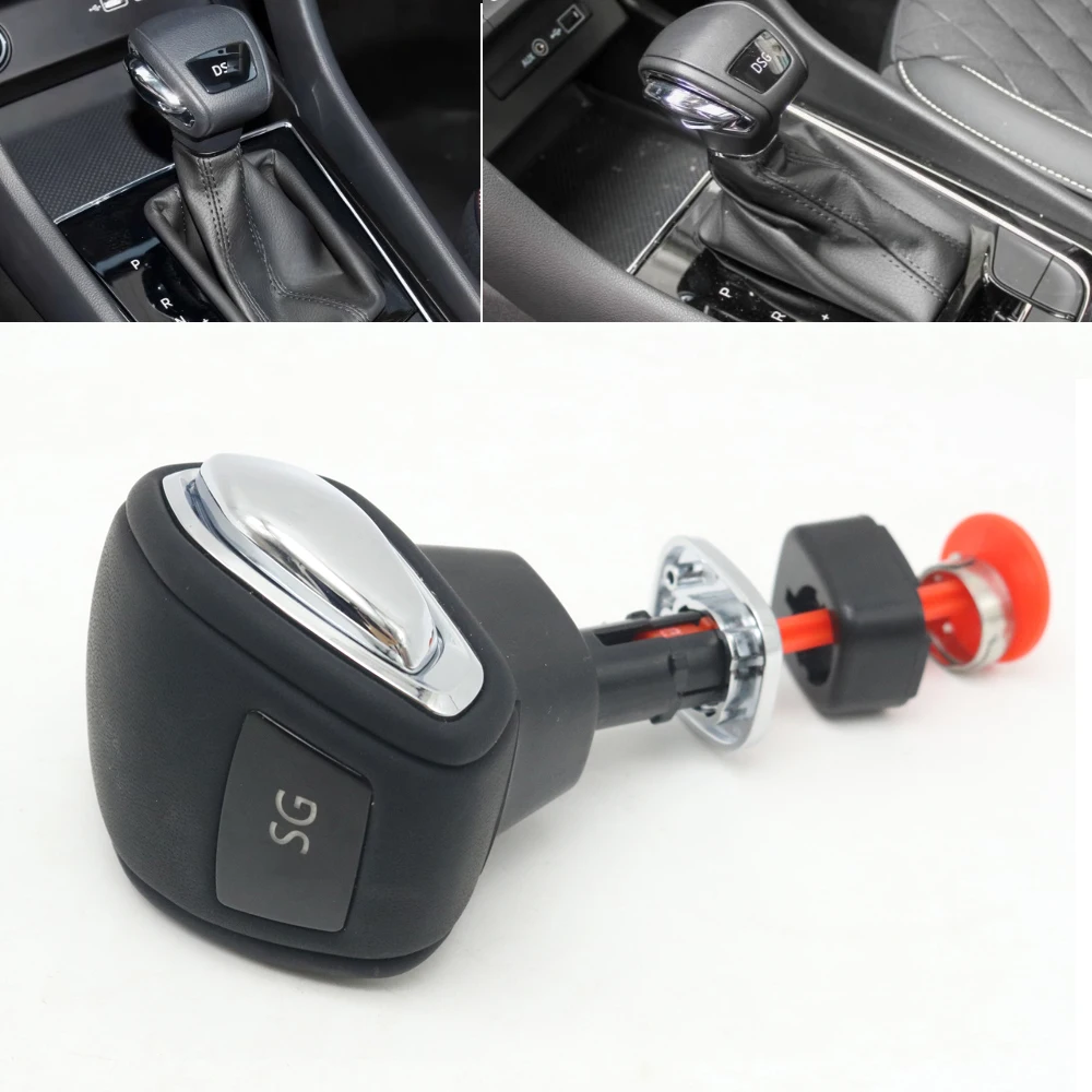 LHD Transmission Gear Shift Knob Head Handball Leather With DSG LOGO For Skoda Scala Rapid Kodiaq GT Karoq Kamiq Octavia Superb
LHD Transmission Gear Shift Knob Head Handball Leather With DSG LOGO For Skoda Scala Rapid Kodiaq GT Karoq Kamiq Octavia Superb