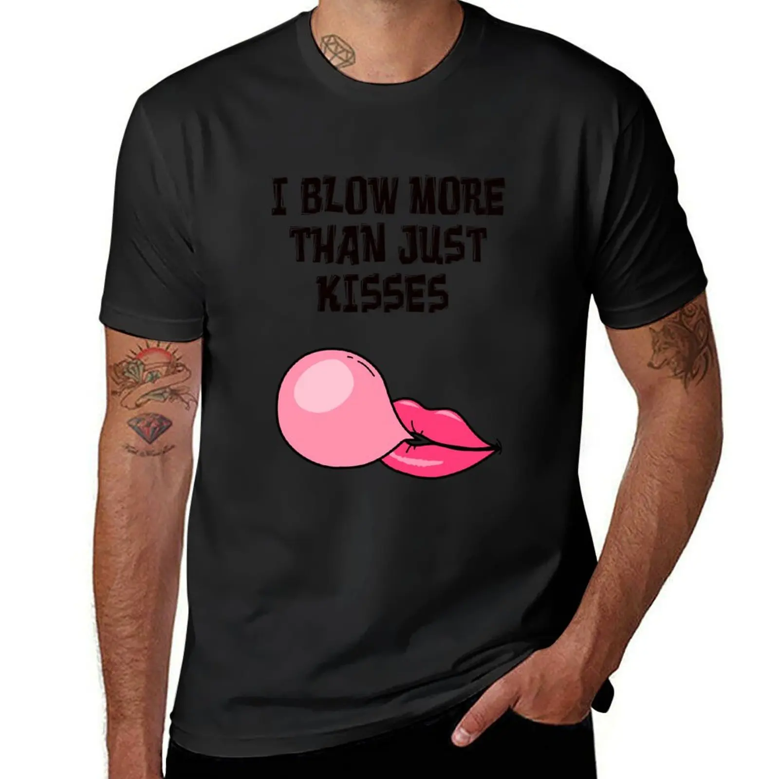 I Blow More Than Just Kisses! Naughty Birthday Dirty Meme T-Shirt shirts graphic tees custom shirt t shirt men 100℅ cotton
I Blow More Than Just Kisses! Naughty Birthday Dirty Meme T-Shirt shirts graphic tees custom shirt t shirt men 100℅ cotton