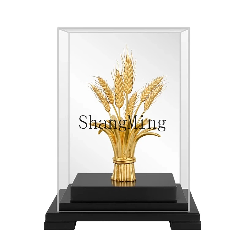 ZYY Wugufengdeng wheat ears are selling desktop ornaments, home living room decorations
ZYY Wugufengdeng wheat ears are selling desktop ornaments, home living room decorations