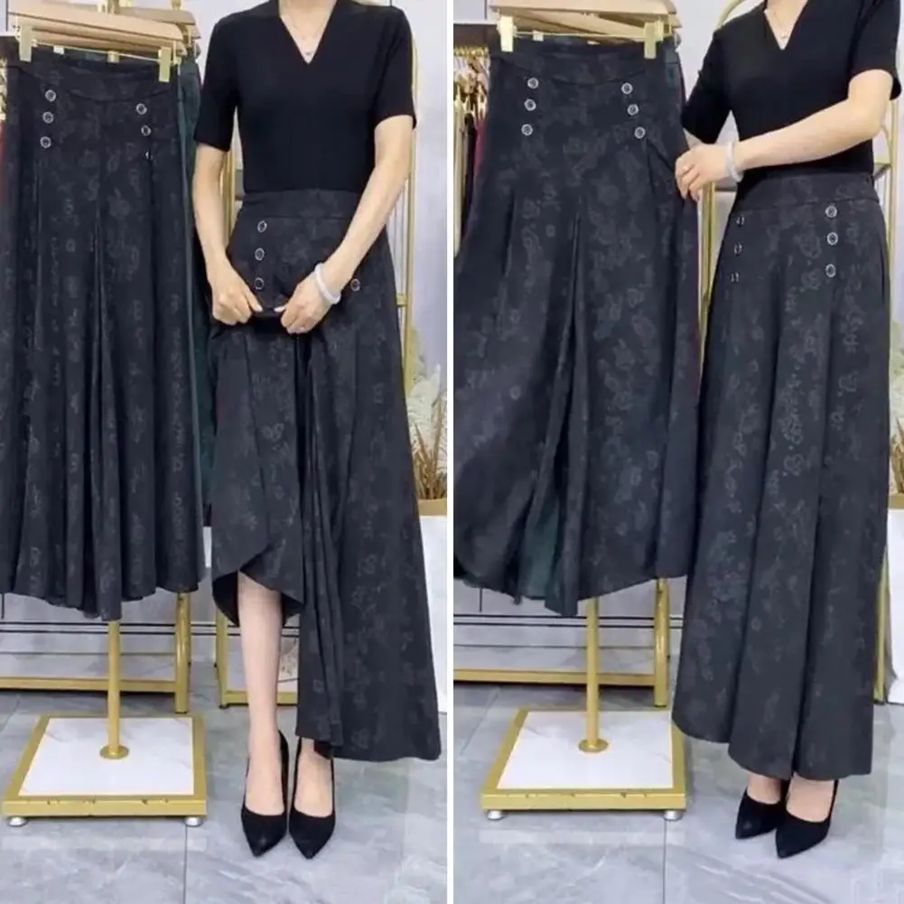 Women Reinforced Pocket Pants Stylish Women's Floral Print Wide Leg Pants with Reinforced Pockets for Streetwear for Slimming
Women Reinforced Pocket Pants Stylish Women's Floral Print Wide Leg Pants with Reinforced Pockets for Streetwear for Slimming