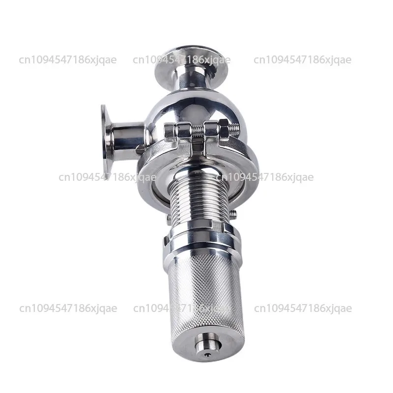 Hygienic Grade Relief A81X-1 Stainless Steel Graduated Overflow Food Grade Adjustable Quick Install Safety Valve
Hygienic Grade Relief A81X-1 Stainless Steel Graduated Overflow Food Grade Adjustable Quick Install Safety Valve