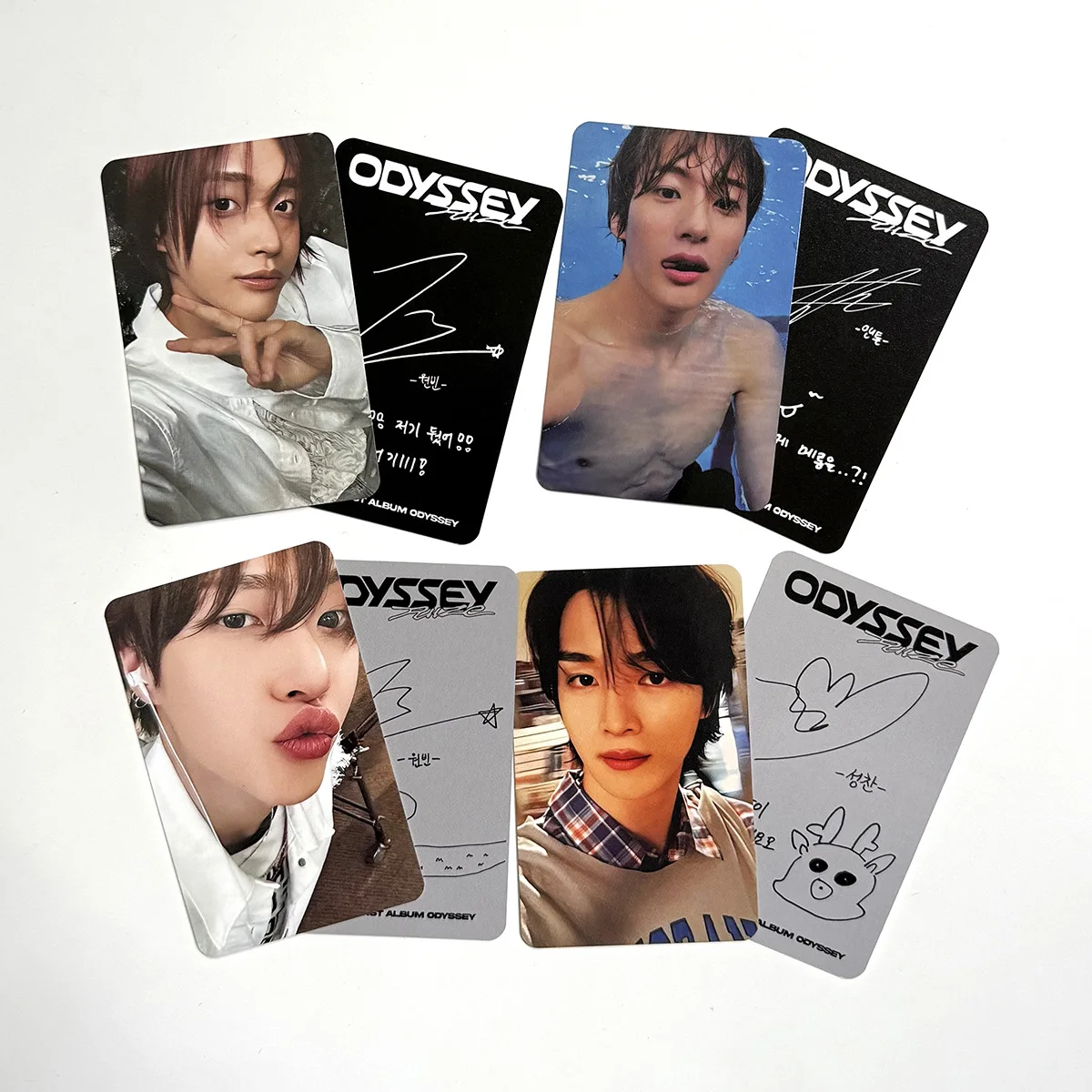 KPOP RIIZE ODYSSEY Album Photocard SOUNDWAVE SMini Ver. LUCKY DRAW Cards SUNGCHAN WONBIN SOHEE ANTON Fans Collection
KPOP RIIZE ODYSSEY Album Photocard SOUNDWAVE SMini Ver. LUCKY DRAW Cards SUNGCHAN WONBIN SOHEE ANTON Fans Collection