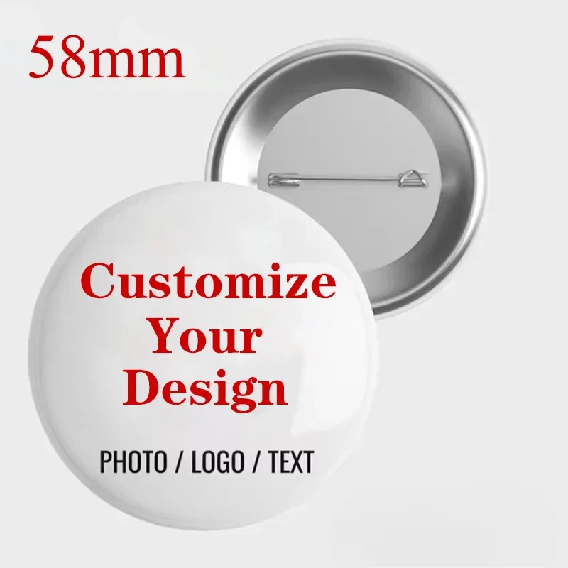 1 pcs Personalized Custom Pictures Button Pin Customized Your Photo Brooch Badge Bag Accessories Decor Friend Party Birth Gift
1 pcs Personalized Custom Pictures Button Pin Customized Your Photo Brooch Badge Bag Accessories Decor Friend Party Birth Gift