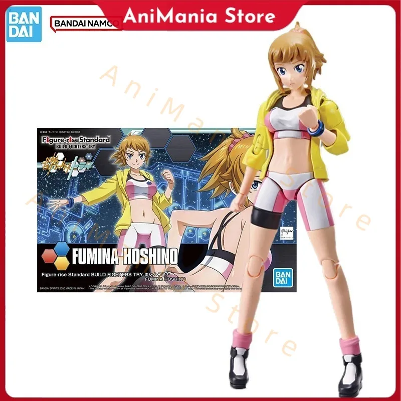 Bandai Original Genuine Figure Gundam Model Kit Figure-rise Standard Fumina Hoshino Collection Action Figure Model Toys Gifts
Bandai Original Genuine Figure Gundam Model Kit Figure-rise Standard Fumina Hoshino Collection Action Figure Model Toys Gifts
