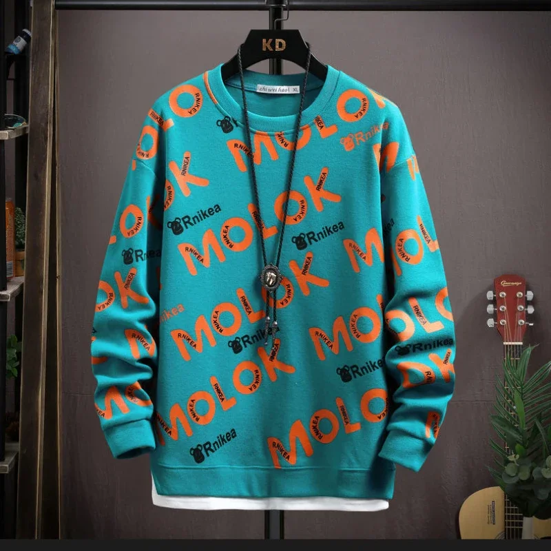 2024 Autumn and Winter New Men Pure Cotton Long-Sleeved Thickened Warm TopLoose Casual Cotton-Padded Clothes Fashion T-shirt
2024 Autumn and Winter New Men Pure Cotton Long-Sleeved Thickened Warm TopLoose Casual Cotton-Padded Clothes Fashion T-shirt