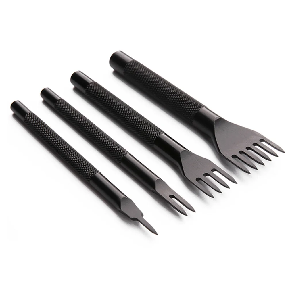 1Pcs Hole Punch Sharp Durable Steel Punching Tool for DIY Handmade Leatherworking Sewing 4 Teeth
1Pcs Hole Punch Sharp Durable Steel Punching Tool for DIY Handmade Leatherworking Sewing 4 Teeth