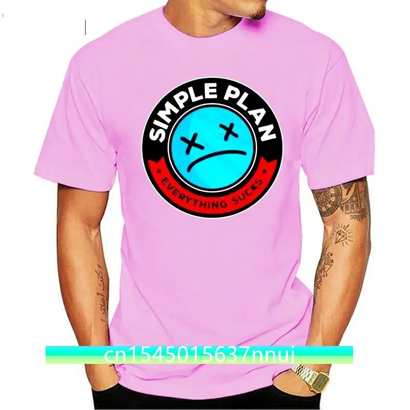 Simple Plan - Everything Sucks - T Shirt S-M-L-Xl Brand New T Shirt Fashion Classic Tee Shirt
Simple Plan - Everything Sucks - T Shirt S-M-L-Xl Brand New T Shirt Fashion Classic Tee Shirt