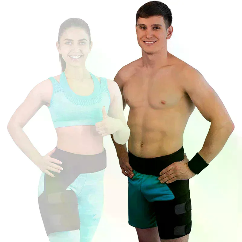 1Pcs Hip Brace Thigh Compression Sleeve Hamstring Compression Sleeve Sciatica & Groin Compression Wrap For Hip Pain Relief
1Pcs Hip Brace Thigh Compression Sleeve Hamstring Compression Sleeve Sciatica & Groin Compression Wrap For Hip Pain Relief