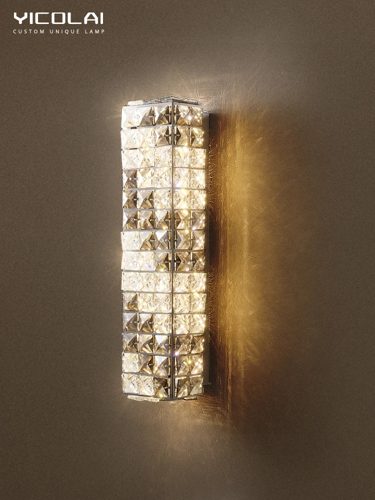 Crystal Luxury Wall Lamps Modern Minimalist Style For Living Room Cloakroom Bedroom Beside Luminous indoor home Lights
Crystal Luxury Wall Lamps Modern Minimalist Style For Living Room Cloakroom Bedroom Beside Luminous indoor home Lights