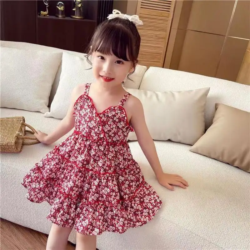 2023 Summer New Fashion Trend Cute Girl Cool, Breathable, Comfortable, Soft Chiffon Flower Dress Beach Dress Kawaii
2023 Summer New Fashion Trend Cute Girl Cool, Breathable, Comfortable, Soft Chiffon Flower Dress Beach Dress Kawaii