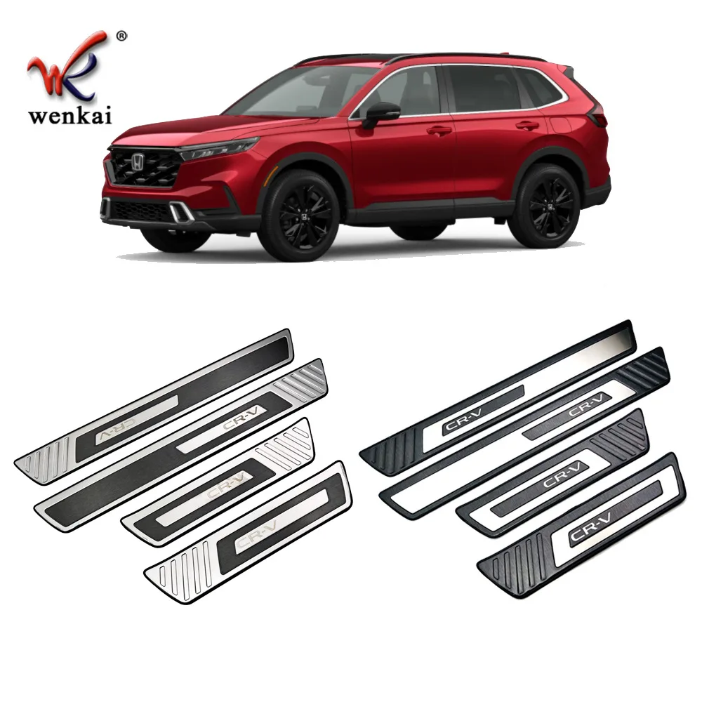 Автомобильные аксессуары для Honda Crv 2023 + накладка на порог педали из нержавеющей стали, защита автомобиля, Стайлинг
Автомобильные аксессуары для Honda Crv 2023 + накладка на порог педали из нержавеющей стали, защита автомобиля, Стайлинг