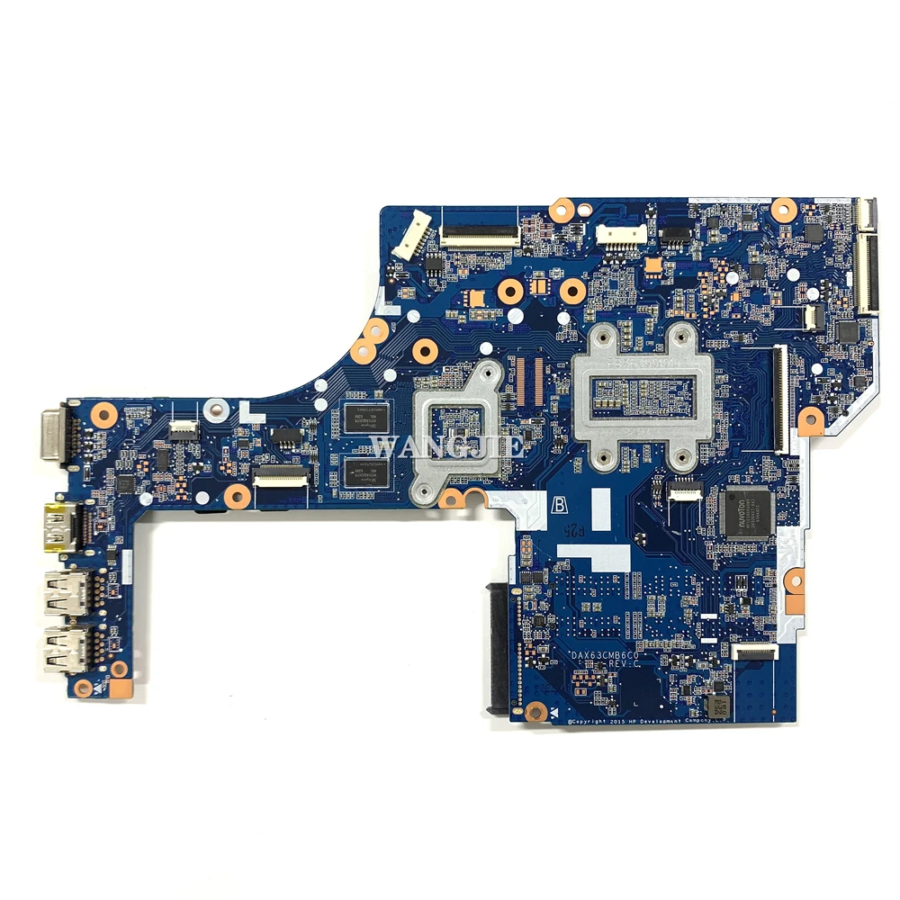 For HP Probook 450 G3 Laptop Motherboard SR2EZ i7-6500U R7 M340 2G DAX63CMB6D1 DA0X63CMB6C0 855565-601 855565-001
For HP Probook 450 G3 Laptop Motherboard SR2EZ i7-6500U R7 M340 2G DAX63CMB6D1 DA0X63CMB6C0 855565-601 855565-001