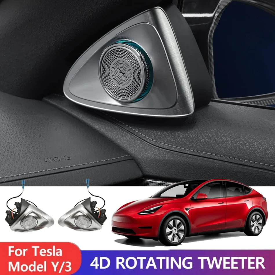 Rotating high-pitched LED ambient blind spot reminder suitable for Tesla Model Y 3 Highland 2021-2025 ambient sound top quality
Rotating high-pitched LED ambient blind spot reminder suitable for Tesla Model Y 3 Highland 2021-2025 ambient sound top quality