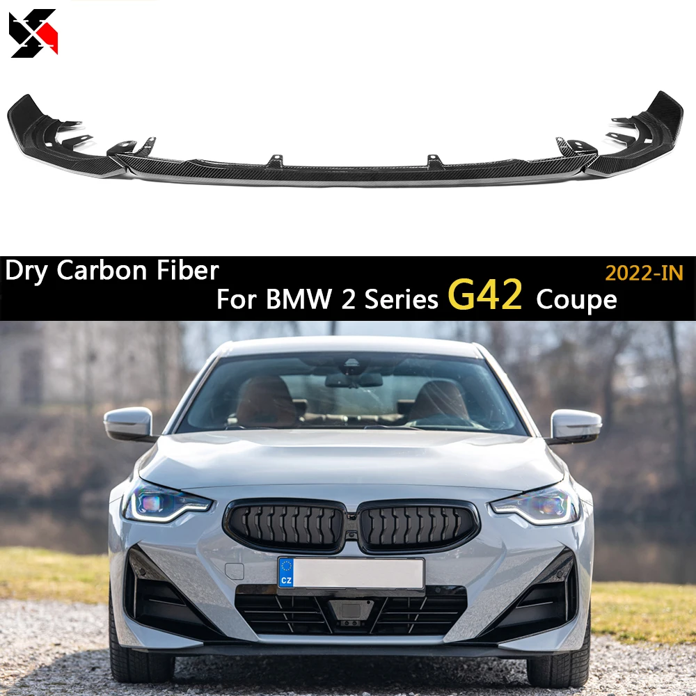 Разветвитель губ для переднего бампера BMW 2 Series G42 Coupe M-sport 2022-IN 3 Pecies, аксессуары для автомобиля
Разветвитель губ для переднего бампера BMW 2 Series G42 Coupe M-sport 2022-IN 3 Pecies, аксессуары для автомобиля