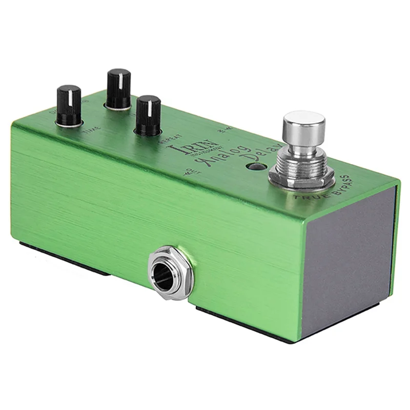 A99I-IRIN Guitar Effector Electric Guitar Analog Delay Effector Chorus Professional Single Block Effector 9.2X4.6X4.3Cm
A99I-IRIN Guitar Effector Electric Guitar Analog Delay Effector Chorus Professional Single Block Effector 9.2X4.6X4.3Cm