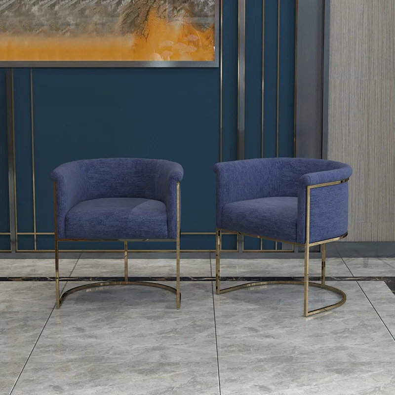 American light luxury dining chair single leisure leather chair negotiation chair
American light luxury dining chair single leisure leather chair negotiation chair