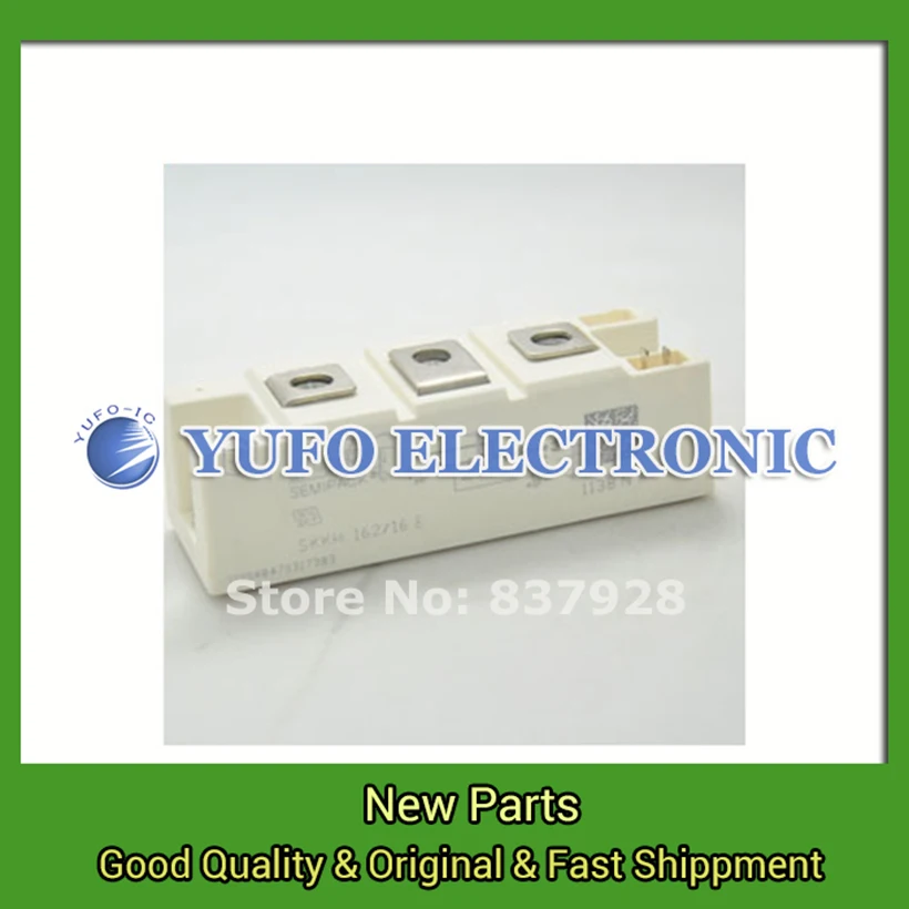 Free Shipping 1PCS SKKH162/16E New Original Special Power Supply Module Can Be Directly Captured
Free Shipping 1PCS SKKH162/16E New Original Special Power Supply Module Can Be Directly Captured