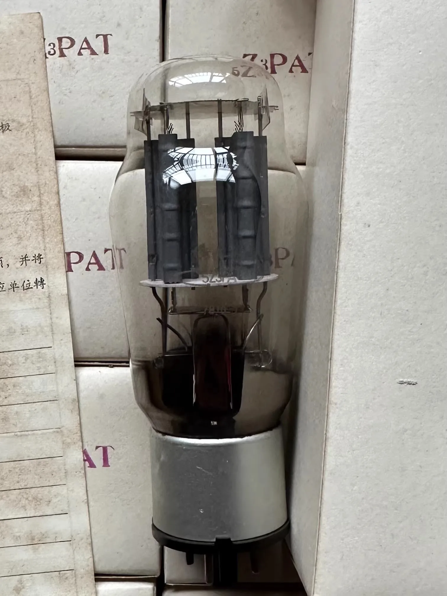 1PC GHXAMP New For Shuguang 5Z3PA T-Grade Vacuum Tube – Speaker Direct Substitute for 5U4G / 5Z3P / 274B / 5AR4
1PC GHXAMP New For Shuguang 5Z3PA T-Grade Vacuum Tube – Speaker Direct Substitute for 5U4G / 5Z3P / 274B / 5AR4