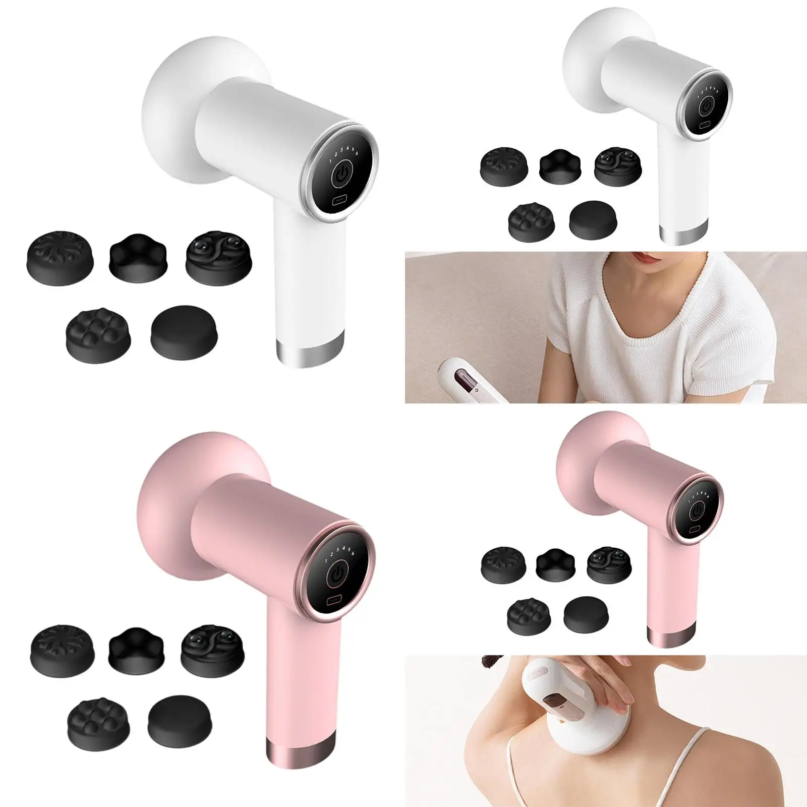 Ручной беспроводной массажер, легкое массажное устройство для путешествий на теле, бедрах
Ручной беспроводной массажер, легкое массажное устройство для путешествий на теле, бедрах