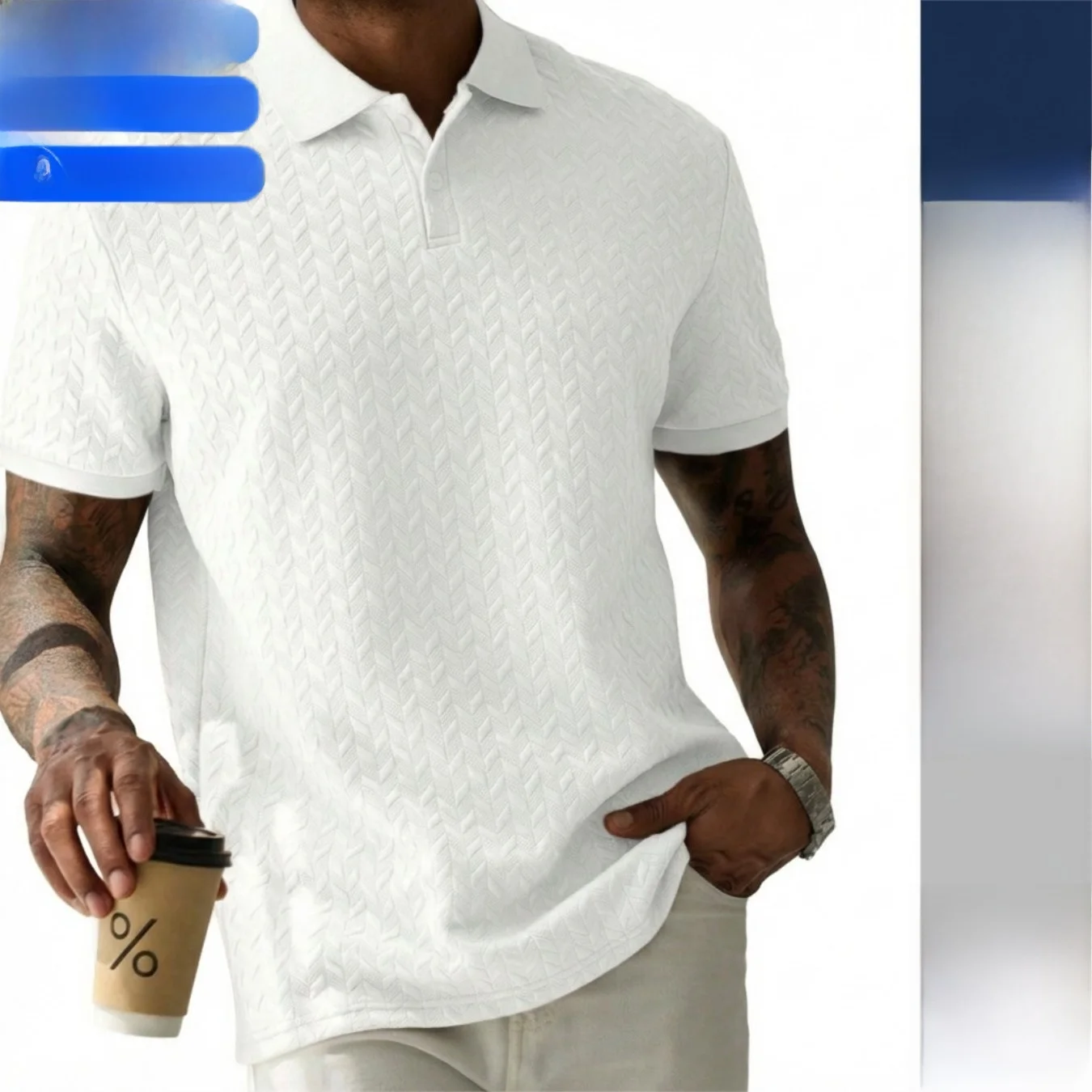 Men's Casual Color Lapel Front Button Short Sleeve Shirt Citywalk Polyester Fiber Machine Washable Henry Collar Pure Color
Men's Casual Color Lapel Front Button Short Sleeve Shirt Citywalk Polyester Fiber Machine Washable Henry Collar Pure Color