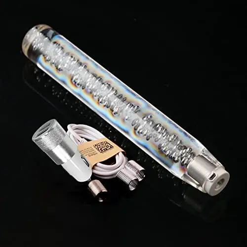 LED Shift Knob 30cm, RGB Crystal Gear Shifter - Universal Car Interior Lighted Accessories
LED Shift Knob 30cm, RGB Crystal Gear Shifter - Universal Car Interior Lighted Accessories