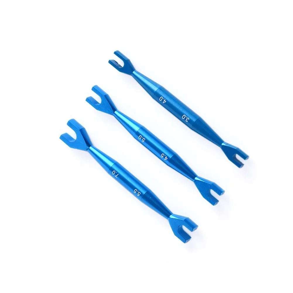 3-piece Set Wrench Tool Adjustable Wrench Double Head Large Opening Multi-function Open For 1/8 1/10 RC Car Toys
3-piece Set Wrench Tool Adjustable Wrench Double Head Large Opening Multi-function Open For 1/8 1/10 RC Car Toys