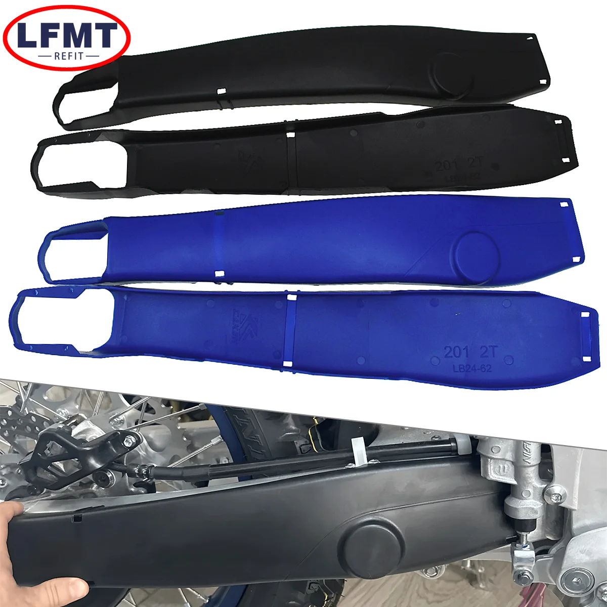 For Yamaha YZ125 250 250F 450F 125X 250X 250FX 450FX WR250F WR450F 2008-2025 Motorcycle Swingarm Guard Swing Arm Protector Cover
For Yamaha YZ125 250 250F 450F 125X 250X 250FX 450FX WR250F WR450F 2008-2025 Motorcycle Swingarm Guard Swing Arm Protector Cover