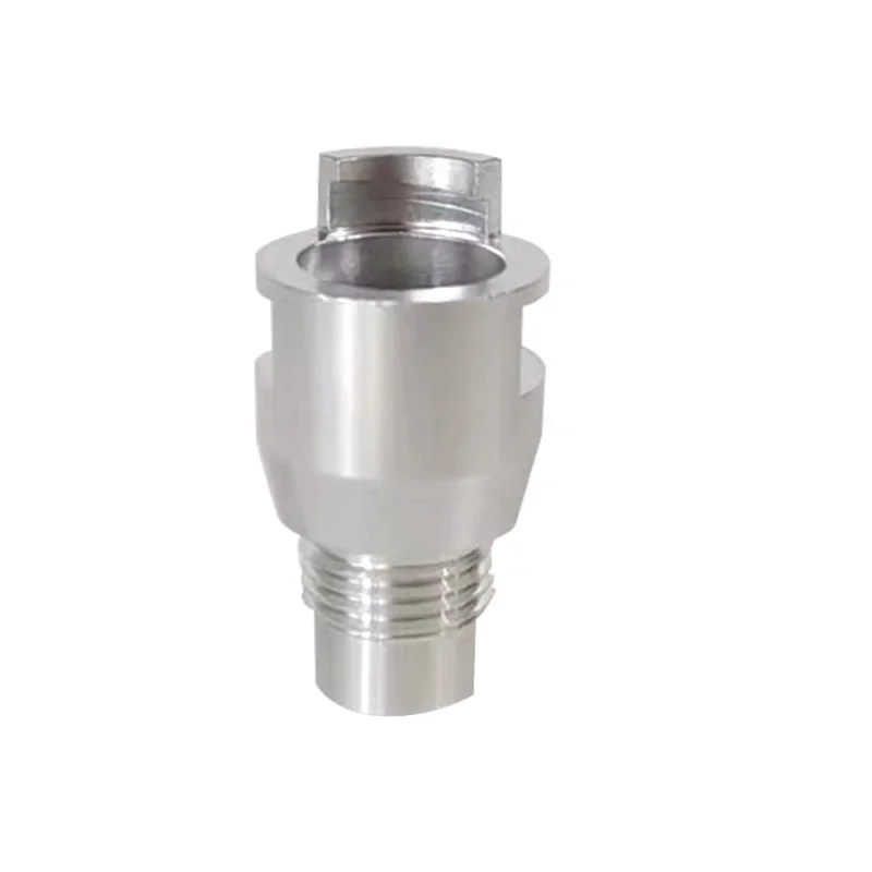Suitable for half silk pot, no-wash cup rotation, universal adapter aluminum alloy material
Suitable for half silk pot, no-wash cup rotation, universal adapter aluminum alloy material