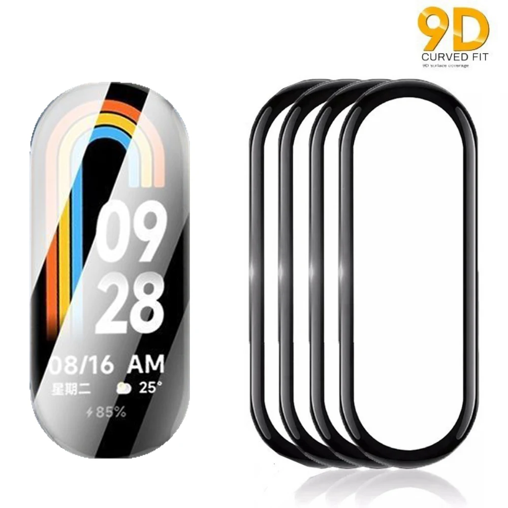 4PCS 3D PMMA Curved Film For Xiaomi Mi Band 8 Screen Protector Film Band Protective Film For Mi Band 8 Miband 8 Full Cover
4PCS 3D PMMA Curved Film For Xiaomi Mi Band 8 Screen Protector Film Band Protective Film For Mi Band 8 Miband 8 Full Cover