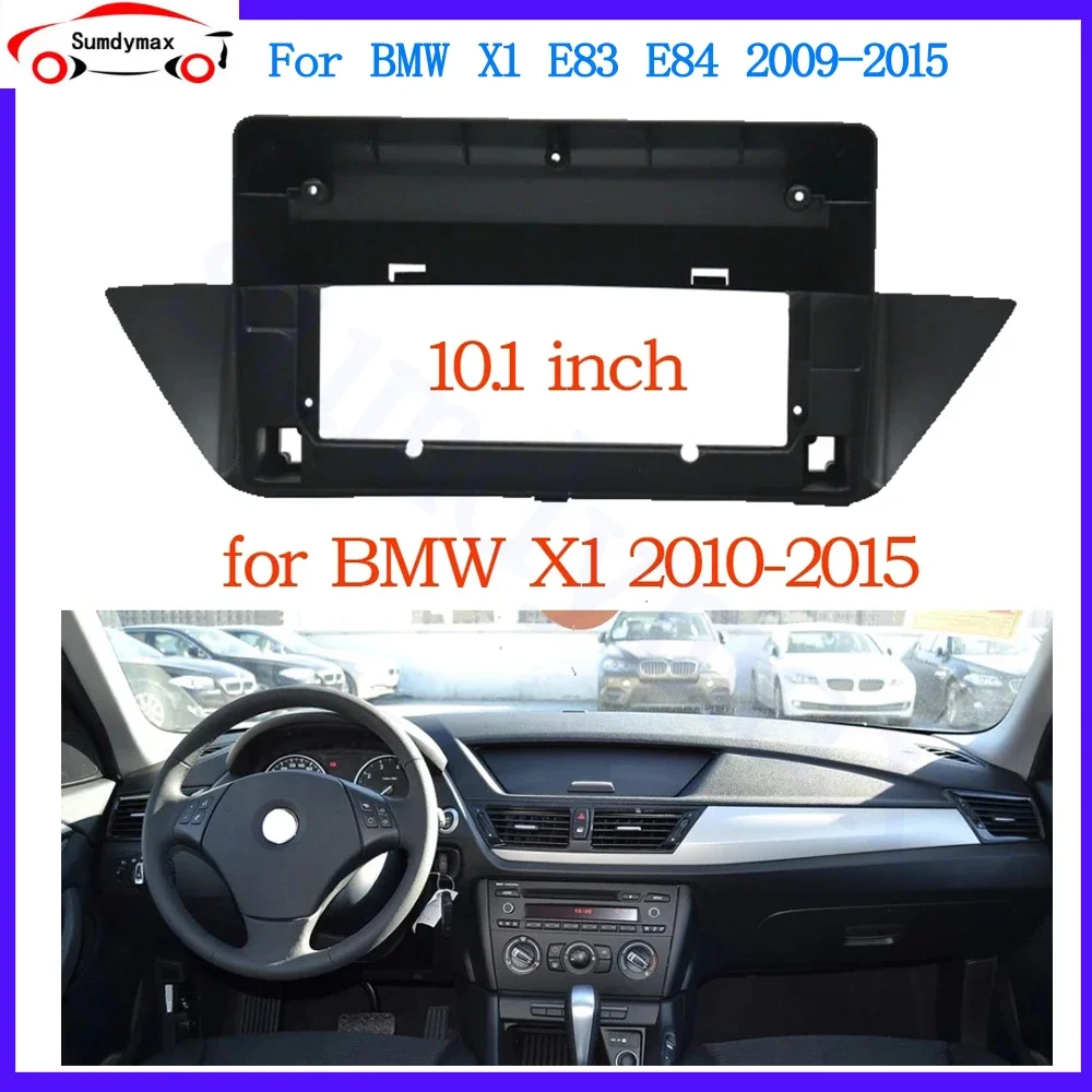 10.1 INCH Car Frame Fascia Adapter Android Radio Dash Fitting Panel Kit For BMW X1 E84 2009-2015
10.1 INCH Car Frame Fascia Adapter Android Radio Dash Fitting Panel Kit For BMW X1 E84 2009-2015