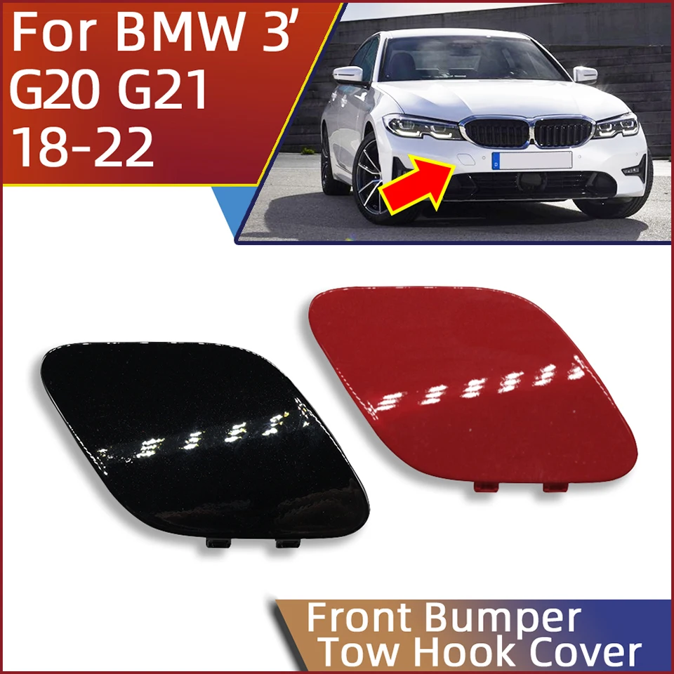 For BMW 3 G20 G21 2018 2019 2020 2021 2022 #51118496520 Auto Front Bumper Tow Hook Eye Cover Cap Towing Hauling Shell Lid Trim
For BMW 3 G20 G21 2018 2019 2020 2021 2022 #51118496520 Auto Front Bumper Tow Hook Eye Cover Cap Towing Hauling Shell Lid Trim